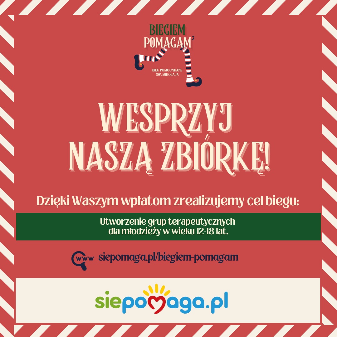 Wspieraj z nami “Biegiem Pomagam”!