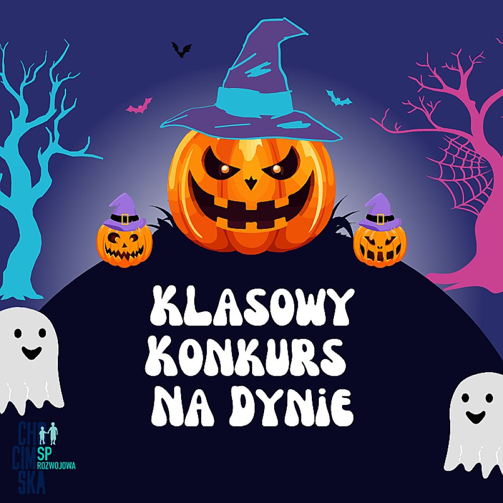 KLASOWA DYNIA - Halloweenowy konkurs na najstraszniejszą dynię