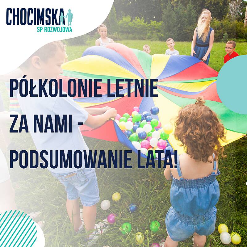 Podsumowanie letnich półkolonii terapeutycznych z elementami TUS!